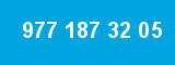 977 187 32 05